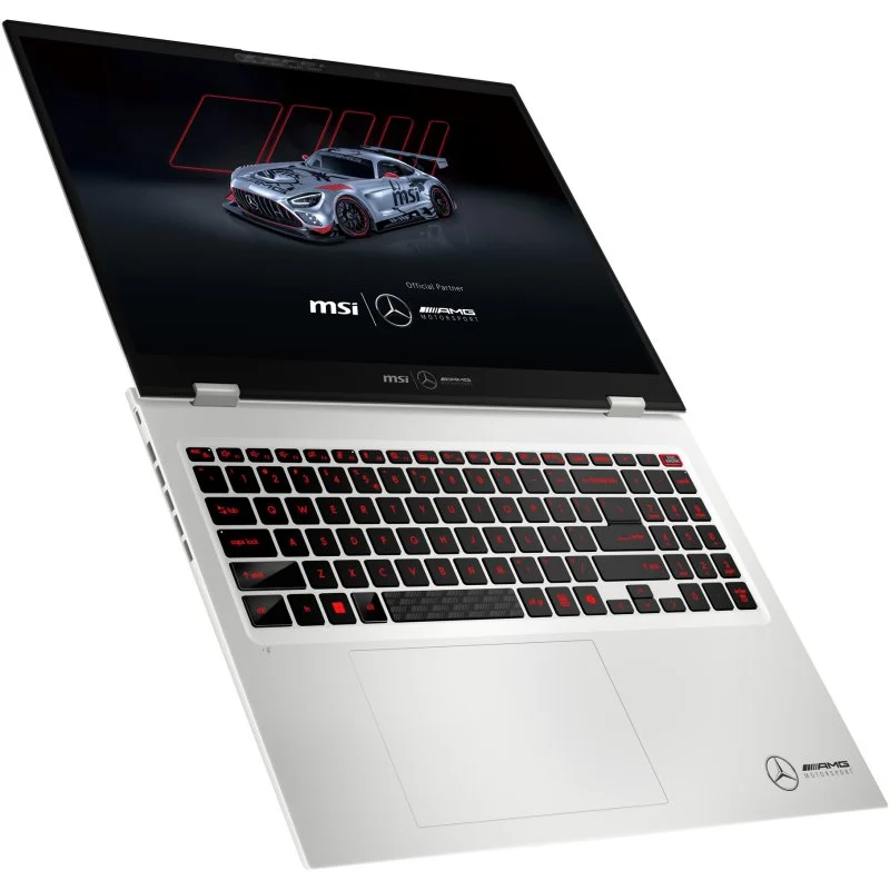 Portátil MSI Prestige 16 AI+ Mercedes AMG Intel Core Ultra 9 288V 32GB 2TB SSD 16" Plata - Imagen 3