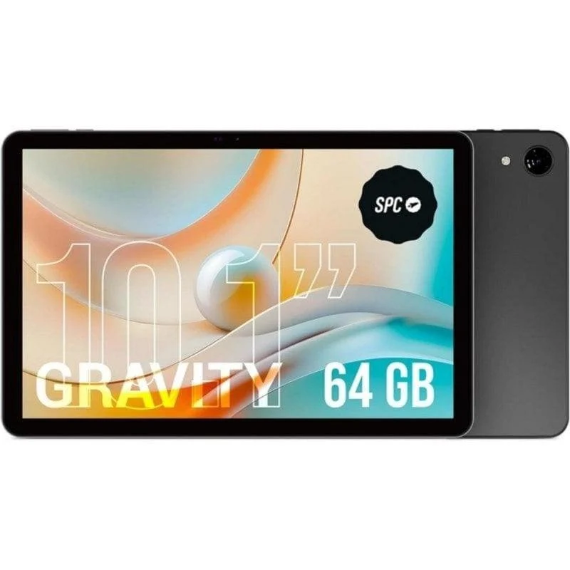 Tablet SPC Gravity 10.1 WiFi 4GB 64GB 10,1" Negra