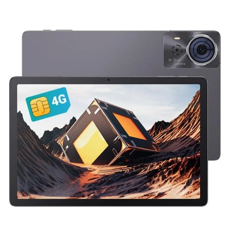 Tablet Cubot TAB 70 WiFi + 4G 6GB 128GB 10.95" Gris con Teclado