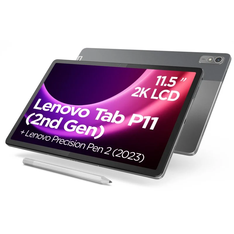 Tablet Lenovo Tab P11 (2nd Gen) 2K 4/128GB 11.5" + Precision Pen 2 Gris - Imagen 2