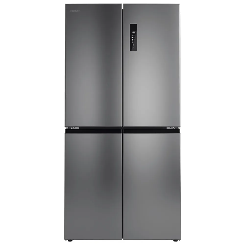 Frigorífico 4 Puertas Cecotec Bolero CoolMarket 4D 503 177.5cm 503L Clase E Inox