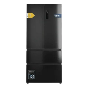 Frigorífico Americano Cecotec Bolero CoolMarket F2D 458 SBI Dark 189cm 458L Clase E Negro