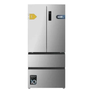 Frigorífico Americano Cecotec Bolero CoolMarket F2D 458 SBI 189cm 458L Clase E Inox