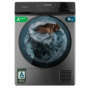 Secadora Cecotec Bolero DressCode Dry 9400 Inverter Steel 9Kg Clase C Gris Oscuro
