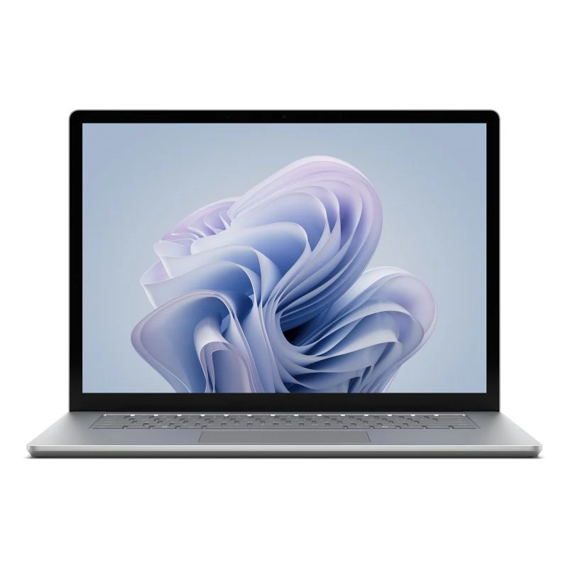 Portátil Microsoft Surface Laptop 6 16GB 512GB SSD 15" Plata