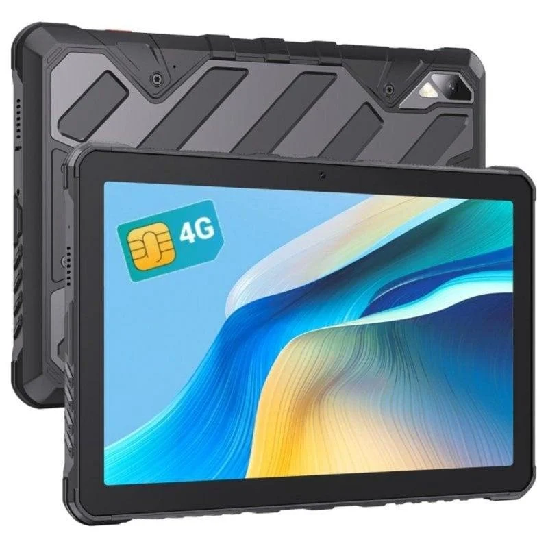 Tablet Cubot Tab KingKong 2 4G + 5G WiFi 8GB 256GB 10.95" Negro