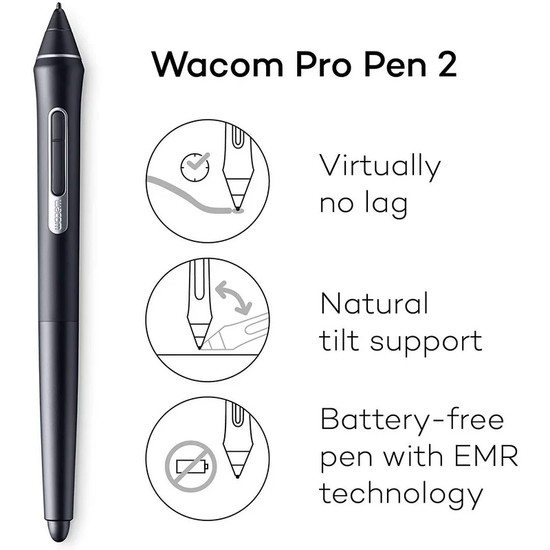 Tablet Wacom 22" Cintiq Monitor Interactivo Creativo Negro - Imagen 4