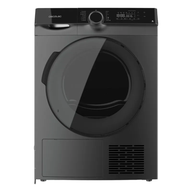 Secadora Cecotec Bolero DressCode Dry 10505 Inverter 10Kg Clase C Gris Oscuro - Imagen 2
