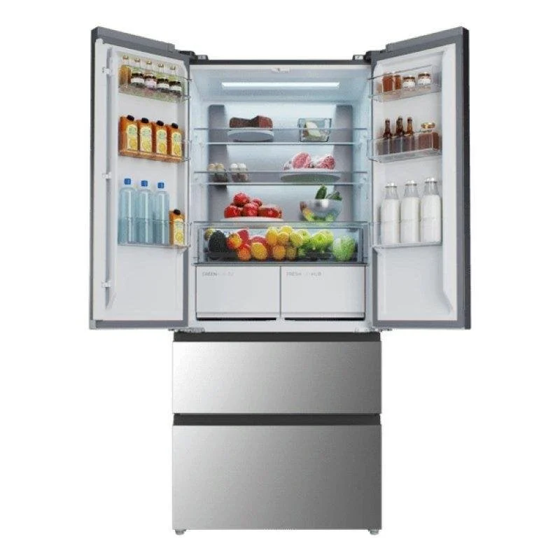 Frigorífico Americano Cecotec Bolero CoolMarket F2D 458 SBI 189cm 458L Clase E Inox - Imagen 3