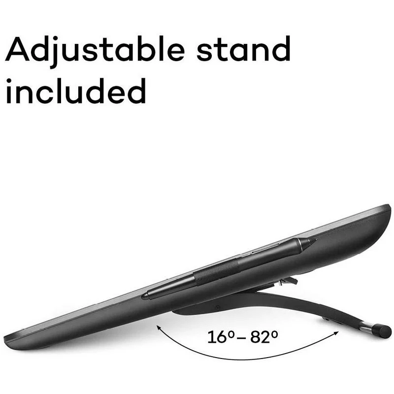 Tablet Wacom 22" Cintiq Monitor Interactivo Creativo Negro - Imagen 3