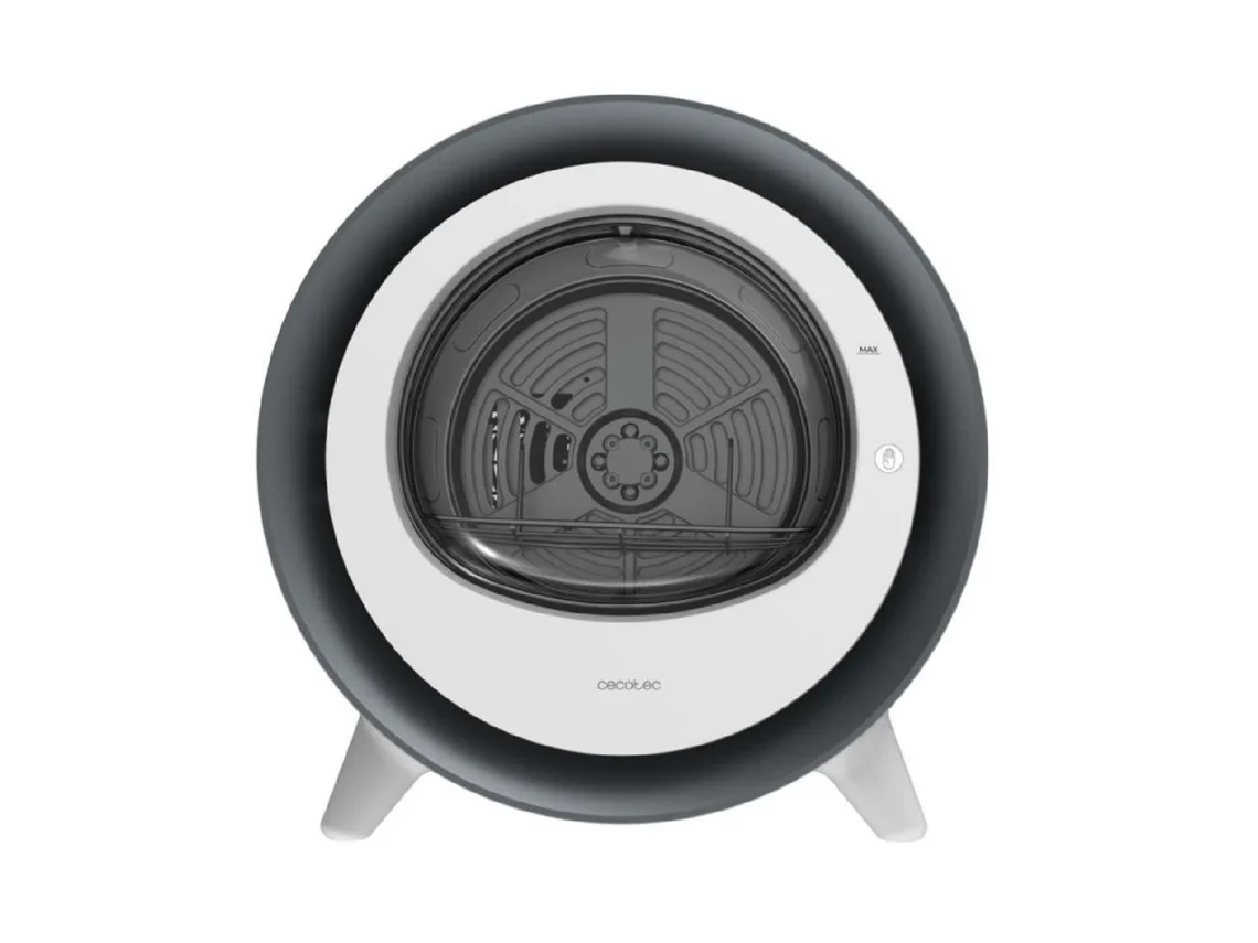 Mini Secadora Cecotec Bolero DressCode Dry 3500V Silver 3Kg Clase A Blanco - Imagen 2