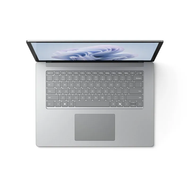 Portátil Microsoft Surface Laptop 6 16GB 512GB SSD 15" Plata - Imagen 2