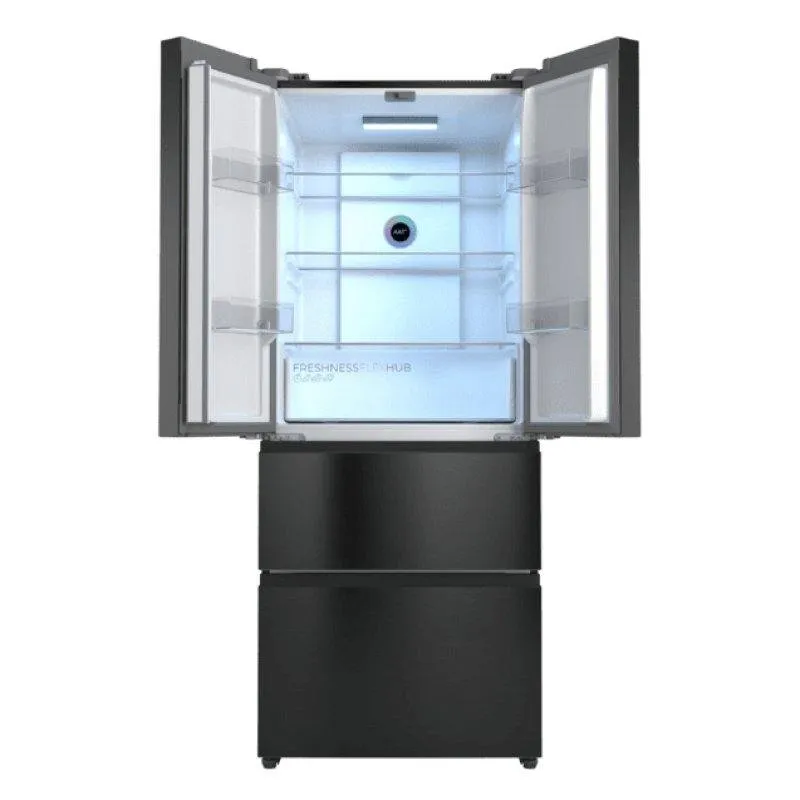 Frigorífico Cecotec Bolero CoolMarket F2D 403 185cm 403L Clase E Negro - Imagen 3