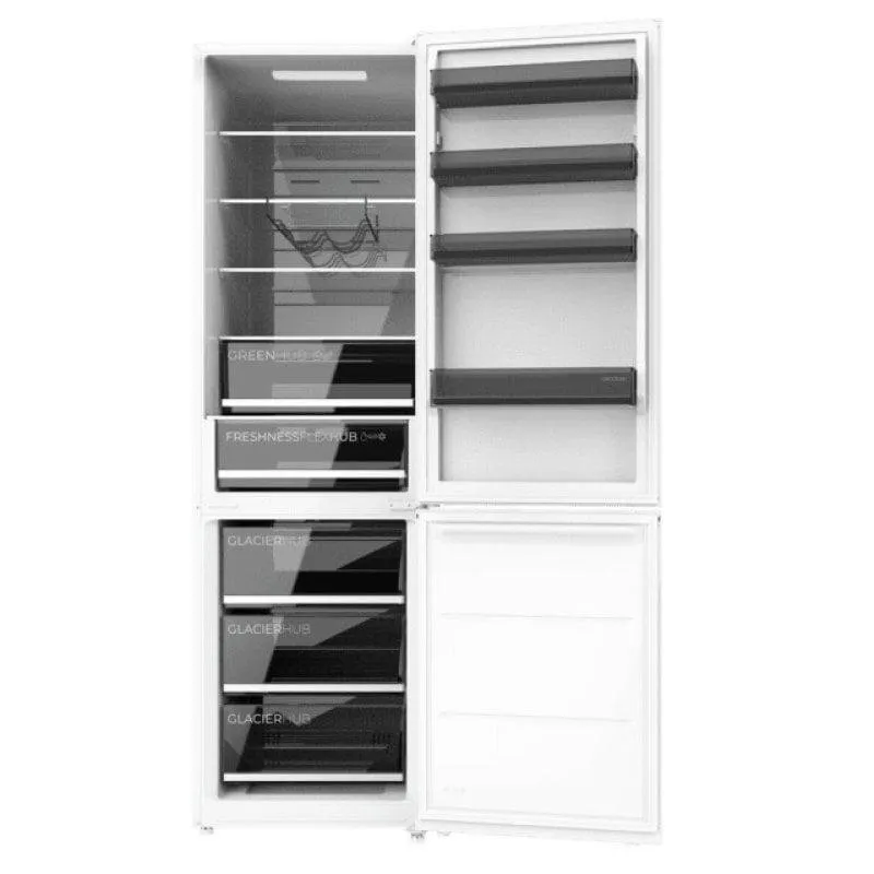 Frigorífico Cecotec Bolero CoolMarket Combi 456 201cm 456L Clase C Blanco - Imagen 4