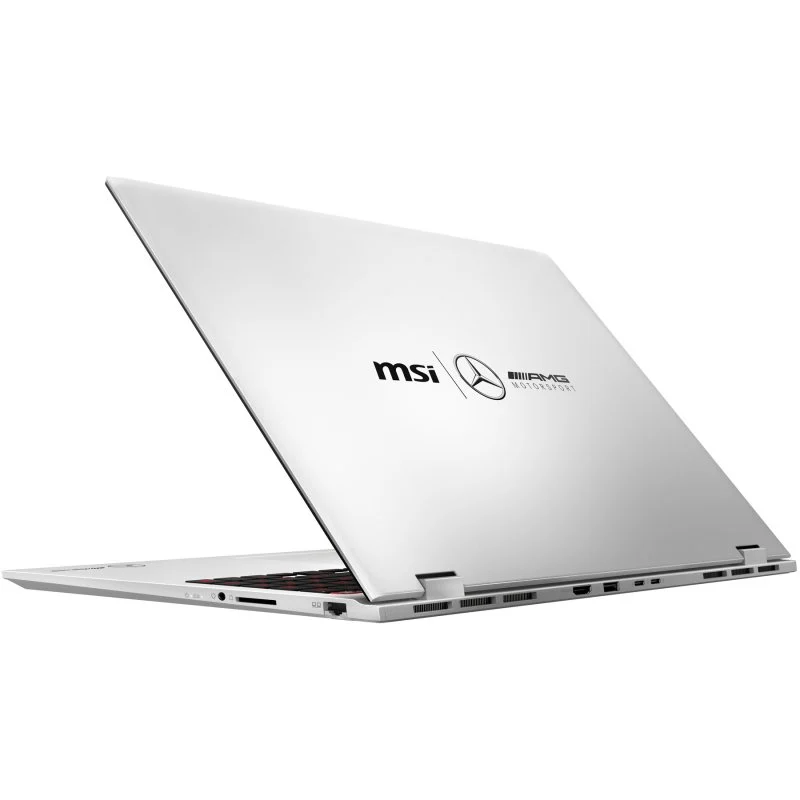 Portátil MSI Prestige 16 AI+ Mercedes AMG Intel Core Ultra 9 288V 32GB 2TB SSD 16" Plata - Imagen 4
