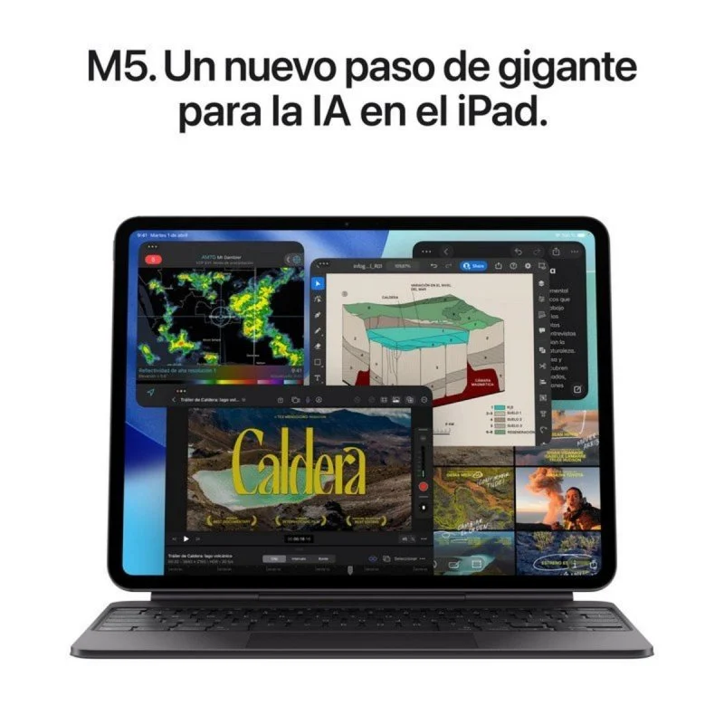 Tablet Apple iPad Pro 11" WiFi 12GB 256GB Chip M5 Plata - Imagen 3