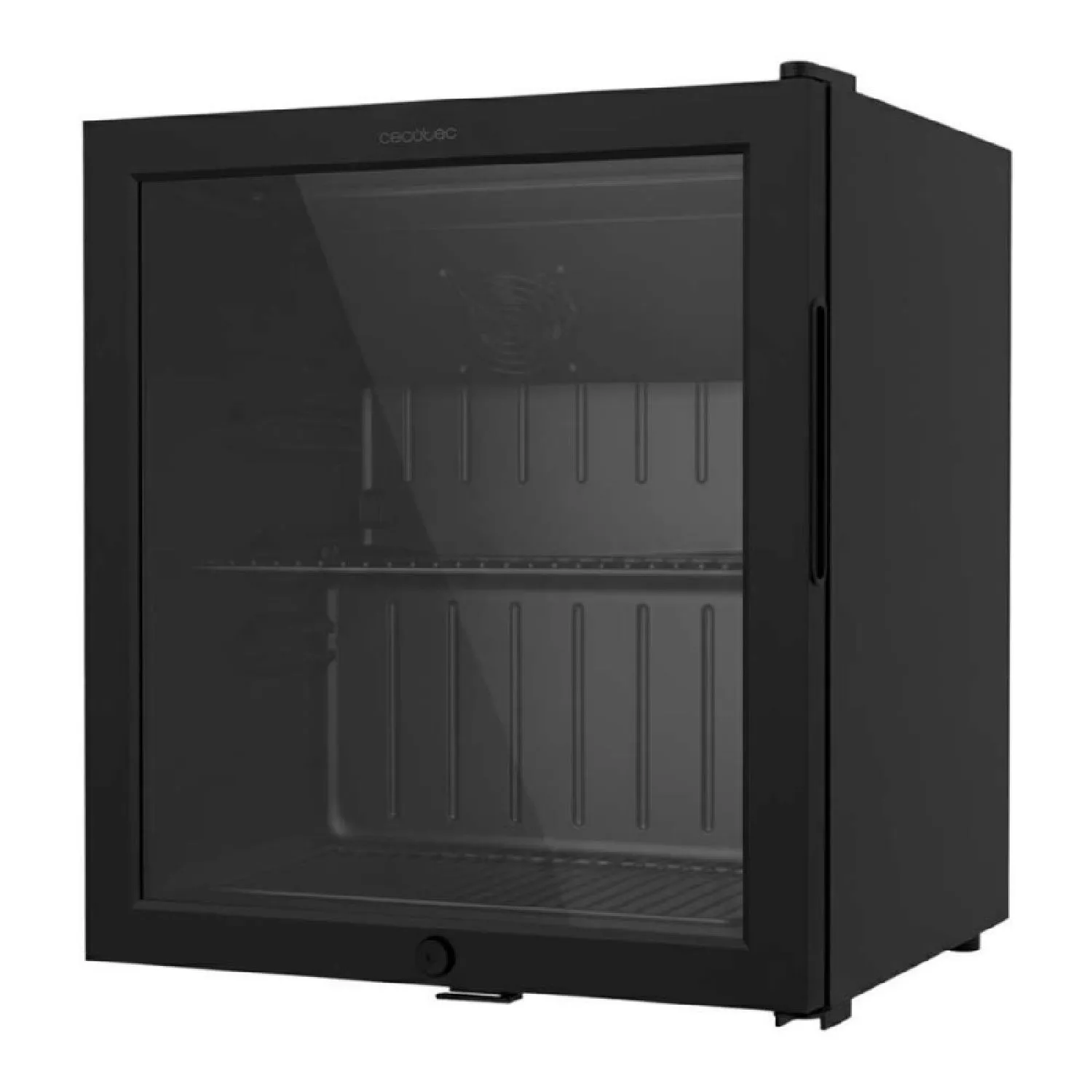Frigorífico Mini Cecotec Bolero CoolMarket BC 52 Black 50cm 52L Clase C Negro - Imagen 3