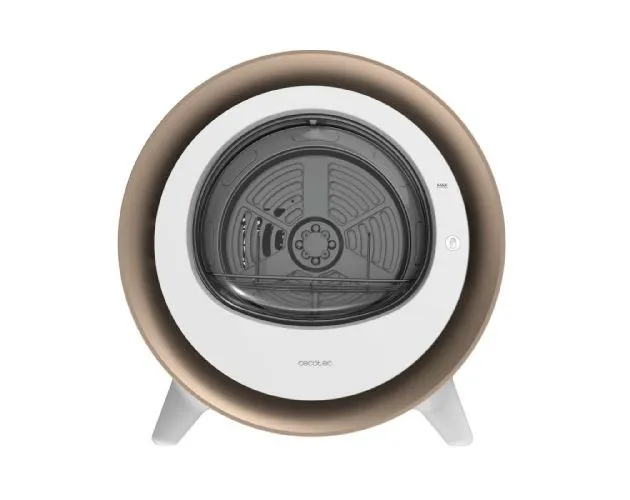 Mini Secadora Cecotec Bolero DressCode Dry 3500V Gold 3Kg Clase A Dorado - Imagen 3