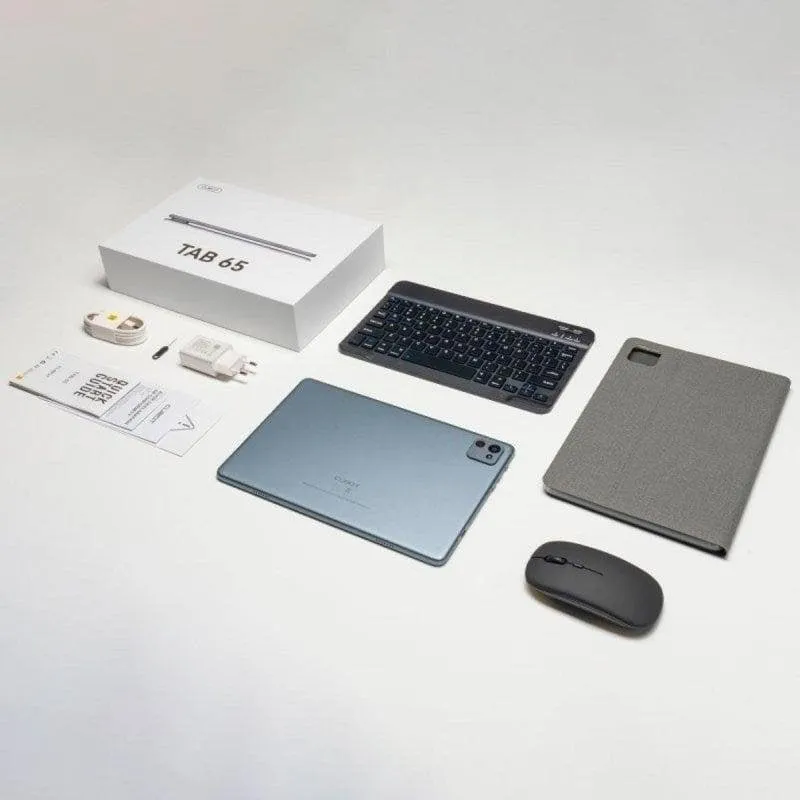 Tablet Cubot Tab 65 WiFi Gris 4GB 128GB 10.1" con teclado Gris - Imagen 3