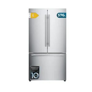Frigorífico Americano Bolero CoolMarket FD 576 178cm 576L Clase E Inox