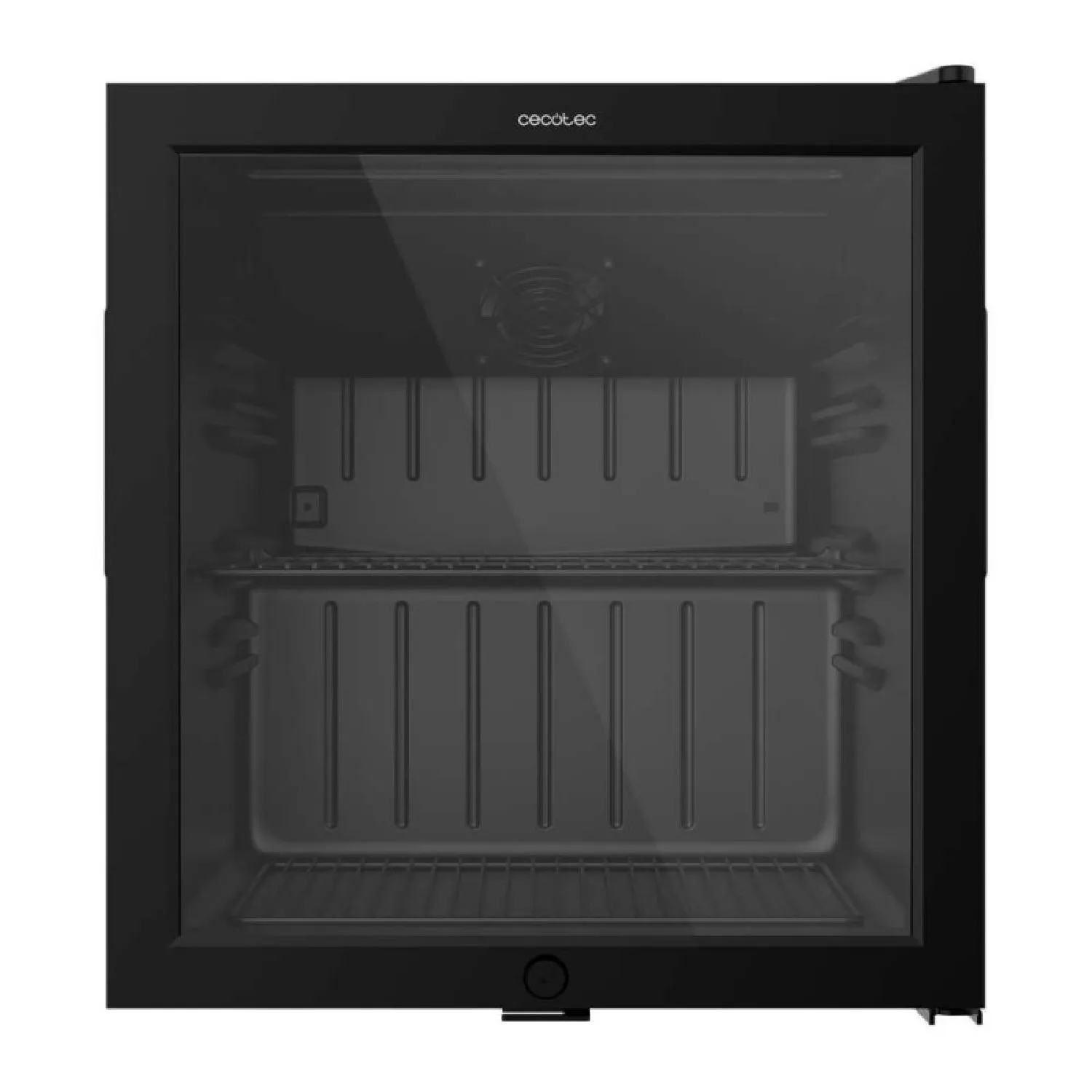 Frigorífico Mini Cecotec Bolero CoolMarket BC 52 Black 50cm 52L Clase C Negro