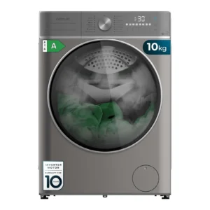 Lavasecadora Cecotec Bolero Wash&Dry 10680 Inverter Steel 10/6Kg Clase A Gris