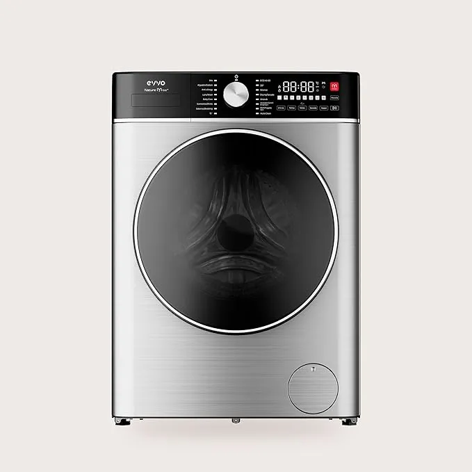 Lavasecadora EVVO Nature M10/6X 10/6Kg Clase A Inox - Imagen 2