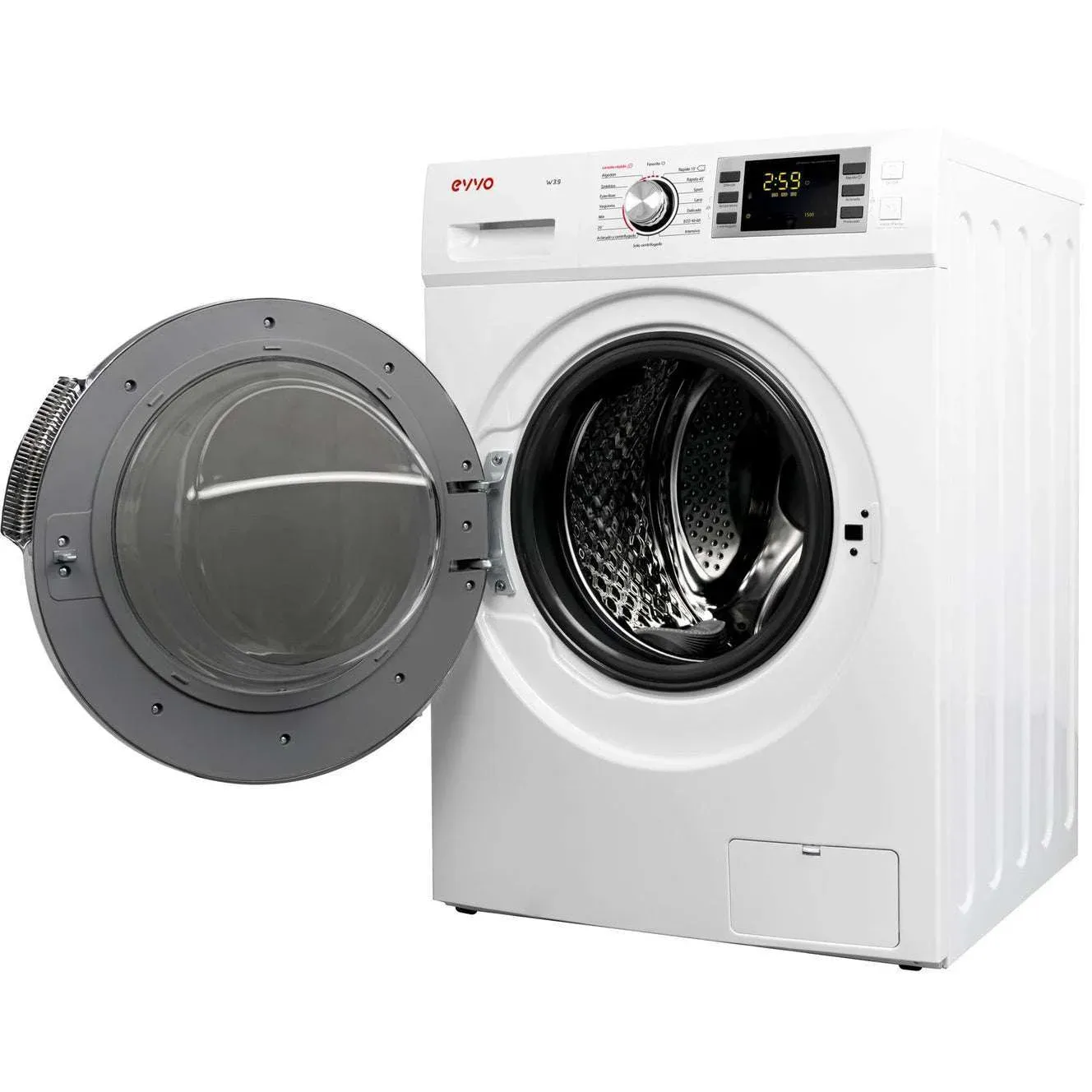 Lavadora EVVO W3.10e 10Kg Clase B Blanco - Imagen 3