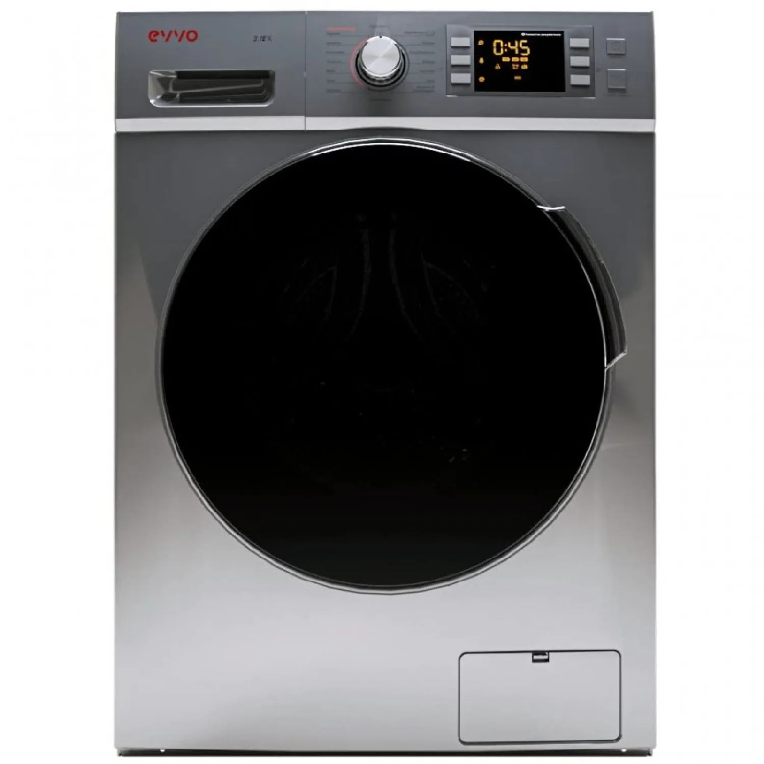 Lavadora EVVO W3.12dx 12Kg Clase B Inox