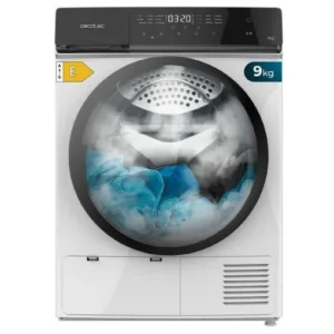 Secadora Cecotec Bolero DressCode Dry 9400 9Kg Clase E Blanco