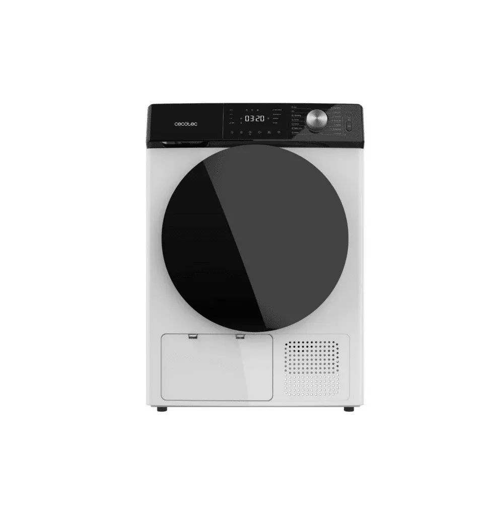 Secadora Cecotec Bolero Dresscode Dry 10355 10Kg Clase A++ Blanco