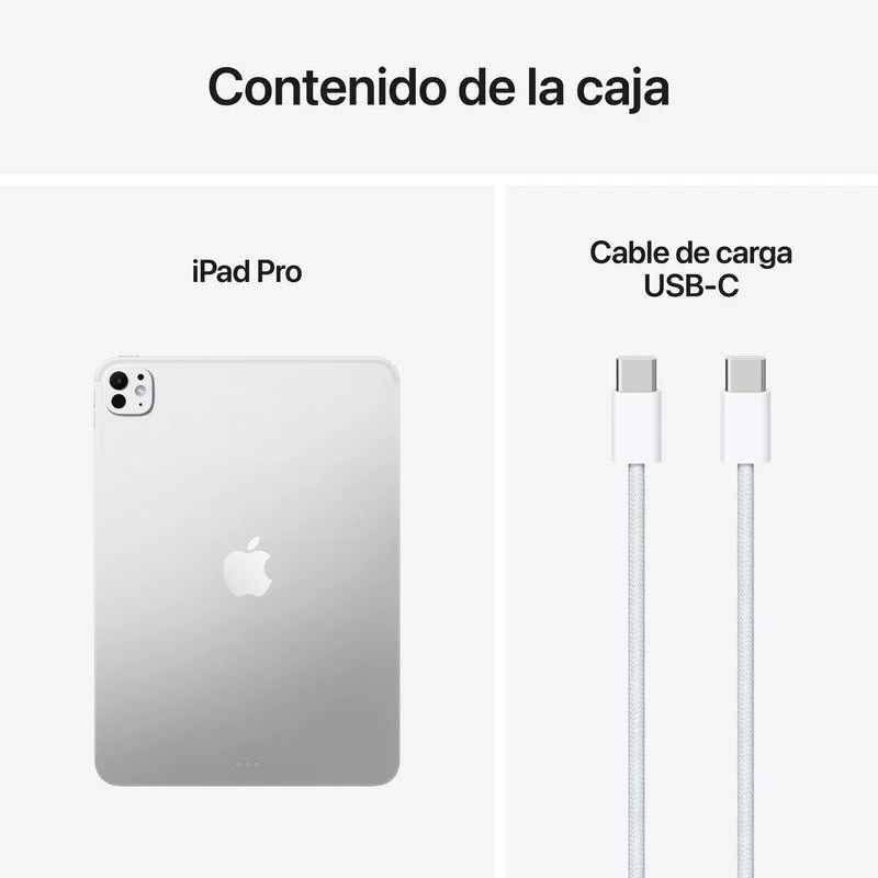 Tablet Apple iPad Pro 11" WiFi 12GB 256GB Chip M5 Plata - Imagen 4
