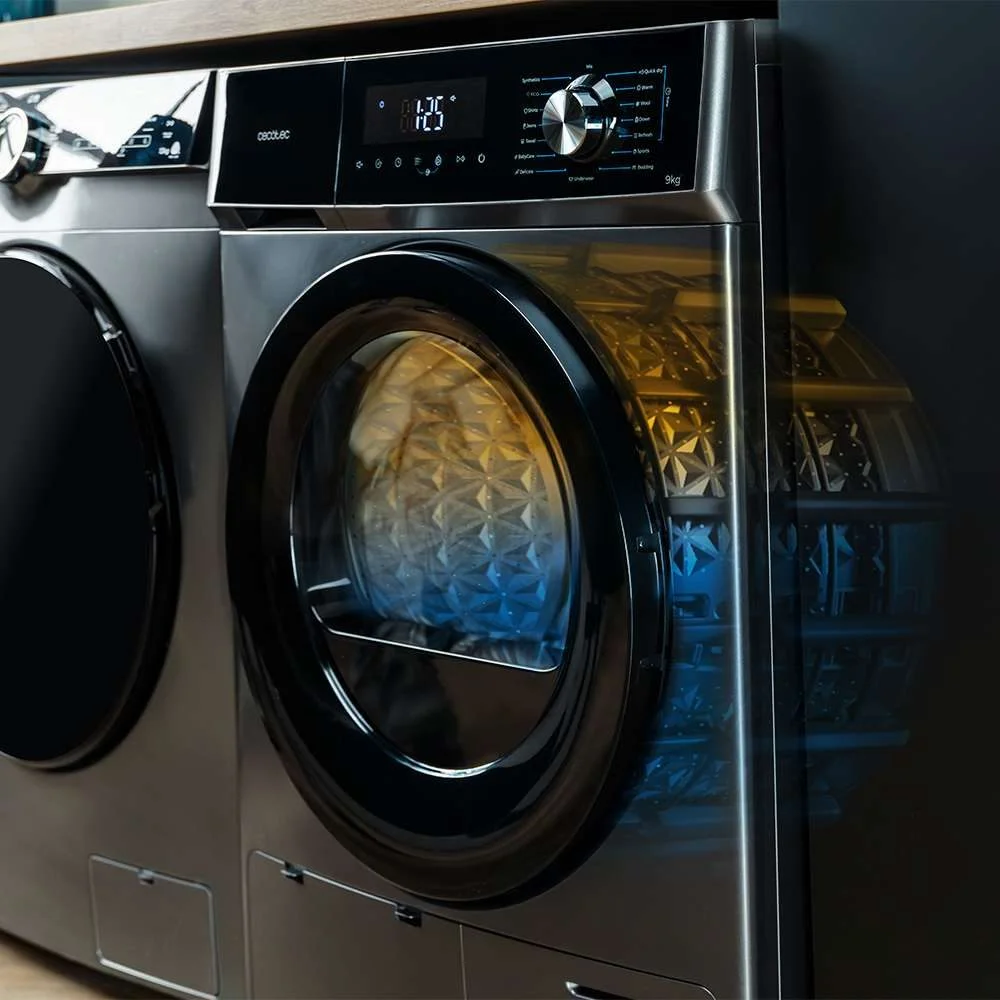 Secadora Cecotec Bolero Dresscode Dry 8330 Steel 8Kg Clase E Gris Oscuro - Imagen 2