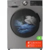 Lavasecadora EVVO Nova 8/6X V2 8/6Kg Clase A/D Inox