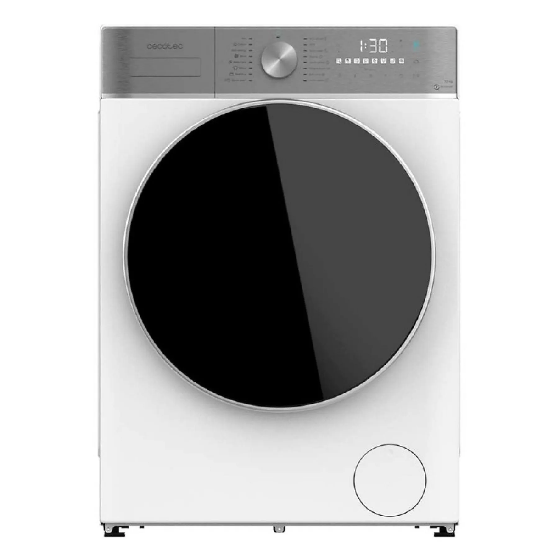 Lavasecadora Cecotec Bolero Wash&Dry 10680 Inverter 10/6Kg Clase B Blanco - Imagen 3