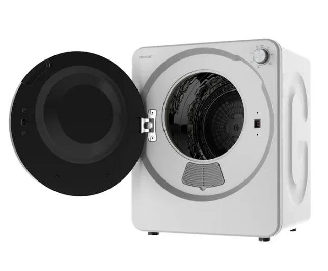 Mini Secadora Cecotec Bolero DressCode Dry 3150V 2.5Kg Clase G Blanco - Imagen 3