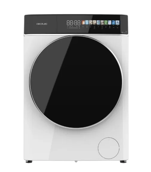 Lavasecadora Cecotec Bolero Wash&Dry 85900 Inverter 8/5Kg Clase A Blanco - Imagen 2