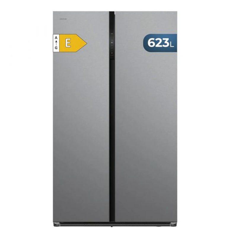 Frigorífico Americano Bolero CoolMarket SBS 623 178cm 623L Clase E Inox