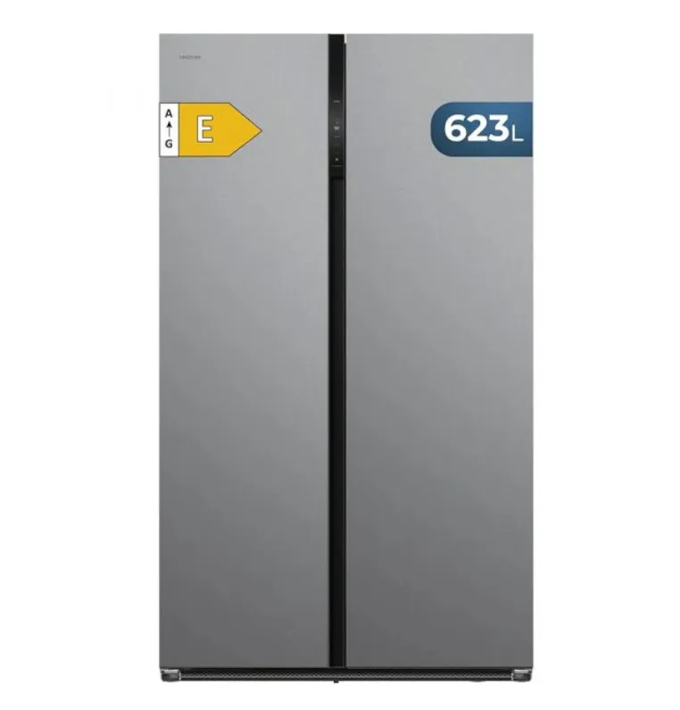 Frigorífico Americano Bolero CoolMarket SBS 623 178cm 623L Clase E Inox - Imagen 2