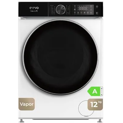 Lavadora EVVO Nature R12 12Kg Clase A Blanco