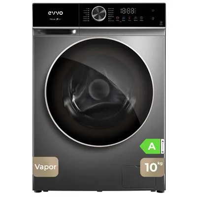 Lavadora EVVO Nova P10X 10Kg Clase A Inox