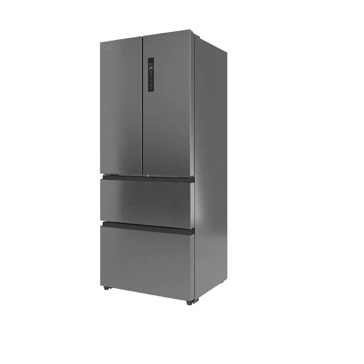 Frigorífico Cecotec Bolero CoolMarket F2D 403 185cm 403L Clase E Inox - Imagen 2
