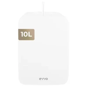 Frigorífico Mini Evvo F10 WH 51cm 10L Clase E Blanco