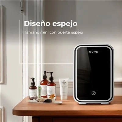 Frigorífico Mini Evvo F6WH Beauty 48.5cm 6L Blanco - Imagen 2