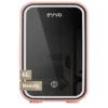 Frigorífico Mini Evvo F6P Beauty 48.5cm 6L Rosa Claro