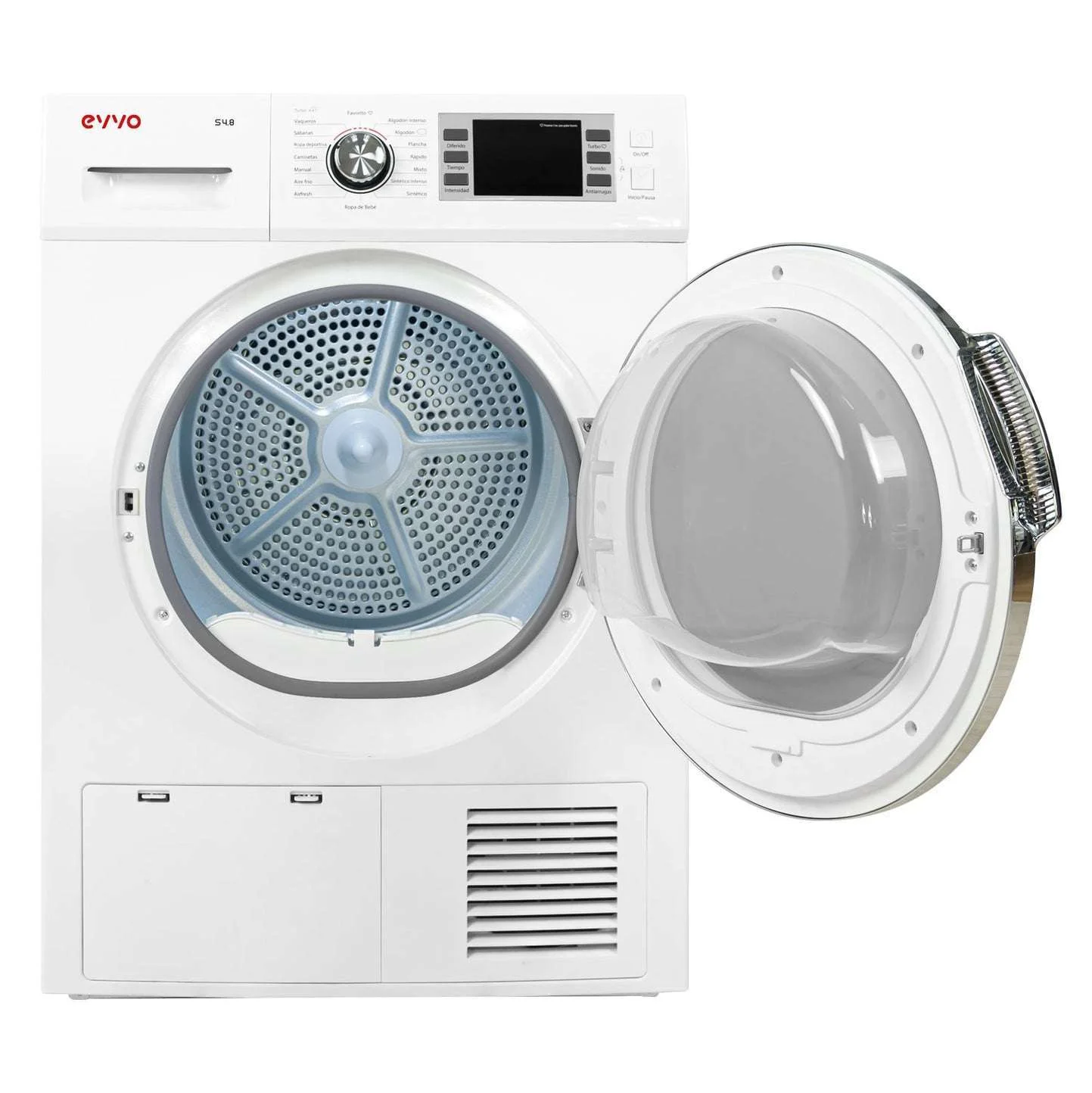 Secadora Evvo S4.8e 8Kg Clase A++ Blanco - Imagen 2