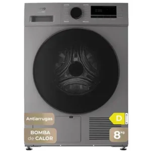 Secadora EVVO Nature S8X D 8Kg Clase D Inox
