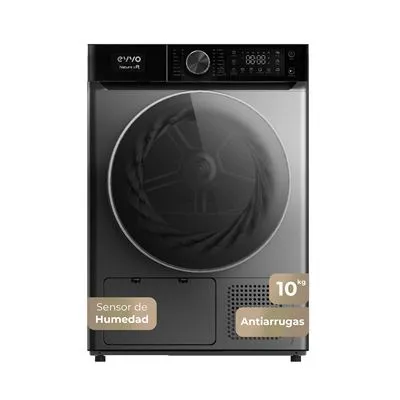 Secadora EVVO SR10 10Kg Clase E Inox