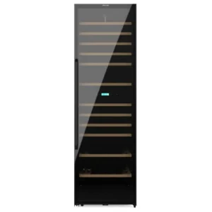 Vinoteca Cecotec Bolero GrandSommelier Duo 179000 Black 195.5cm 176 Botellas Clase G Negro