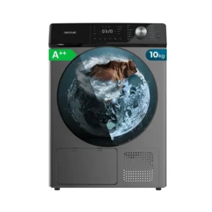 Secadora Cecotec Bolero DressCode Dry 10355 Steel 10Kg Clase A++ Inox